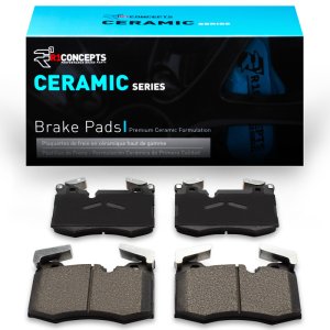 Mini Countryman Brake Pads - Front - R1 Concepts - Ceramic - `09-`14